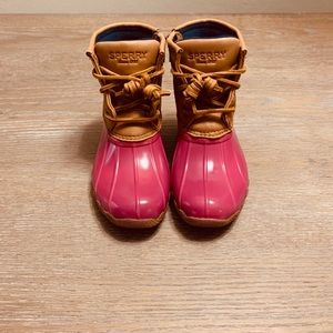 Sperry Duck Boots
